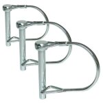 1x goupille de s�curit� 6. 2x50mm remorque v�lo clip trailgator croozer m - wave bellelli