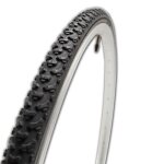 1x pneu v�lo cyclocross 700x28c 28  x 1 5 / 8 x 1 1 / 8 s - 155 etrto 28 - 622 ecole de cyclisme cross ...