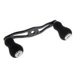 1x poign�e de moulinet avec bouton en soie, accessoire avec 1 kit d'assemblage, accessoires de p�che ...