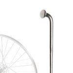 1x rayon velo 14g 2mm 235mm classique acier chrome sans ecrou droit vtc vtt ville route cycle roue moyeu ...