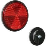 1x reflecteur arriere rond 60mm garde boue rouge velo catadioptre vtt 1x reflecteur arriere rond 60mm garde boue rouge velo catadioptre vtt