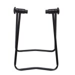 1x v�lo de route triangle support vertical affichage roue moyeu v�lo r�paration support b�quille pour ...