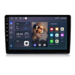 2 + 32g junsun gps navi carplay pour fiat ducato 2006 - 2013 autoradios android12 bt wifi dab + swc usb ...