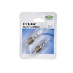 2 ampoules 12v 21 - 4w baz15d