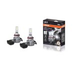 2 ampoules feu auto ledriving hl - osram - led - bright h8 / h11 / h16 / h9