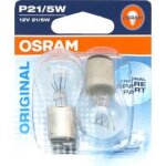 2 ampoules p21 / 5w 12v
