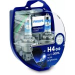 2 ampoules philips h4 racing vision gt200 12v 60 / 55w 2 ampoules philips h4 racing vision gt200 12v 60 / 55w