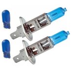 2 ampoules spectra h1 12v 100w 5700k - p14. 5s - 2 ampoules t10 12v 5w - w2. 1x9. 5d