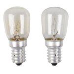 2 ampoules standard pour frigo r�frig�rateur 15 watts e14
