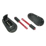 2 attaches capot encastrable sans clef generique 2 attaches capot encastrable sans clef generique