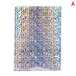 2 autocollants color�s pour la p�che, leurre m�tallique, ecailles de poisson artificielles, style peau, ...