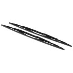 2 balais d'essuie - glace bosch peugeot 607 650 / 530mm ref 3397001866 03 / 2000 >