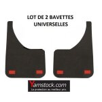2 bavettes de protection pour voiture universelles