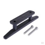 2 . boulons d'ancrage pour amarrer le cano� sur yd5014