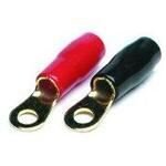 2 cosses oeillet 15mm2 m6 - 1 rouge 1 noir 2 cosses oeillet 15mm2 m6 - 1 rouge 1 noir