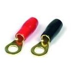 2 cosses oeillet 15mm2 m8 - 1 rouge 1 noir 2 cosses oeillet 15mm2 m8 - 1 rouge 1 noir