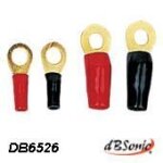 2 cosses oeillet 8 mm pour câble 16 mm 2 cosses oeillet 8 mm pour câble 16 mm