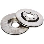 2 disques de frein bosch 0986479768