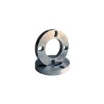 2 elargisseurs de voies 20mm 4 trous - 96. 5 - 115mm