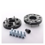 2 elargisseurs de voies 20mm 4x100 dble boulonnnerie - ext - int 57. 1 pour audi seat skoda vw