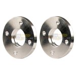 2 elargisseurs de voies - 5x112 compatible avec mercedes new - 20mm avec visserie portee spherique