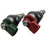 2 electrovannes de pompe d'injection pour nissan toyota denso d4d 096710 - 0120 / 30