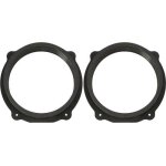 2 entretoises bois mdf haut - parleur audi tt ap07 / q7 ap06 - av d200