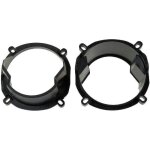 2 entretoises haut - parleur 130mm - volvo s40 v40 avant