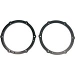 2 entretoises haut - parleur 165mm - citroen c4 / cactus / peugeot 107 / 308 / toyota aygo