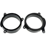2 entretoises haut - parleur 165mm - mercedes classe e avant