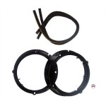 2 entretoises haut - parleur audi / seat / skoda / vw - d165 av et ar - ras3204