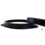 2 entretoises haut - parleur citroen jumper / peugeot boxer / fiat ducato - d165 av - ras3502