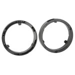 2 entretoises haut - parleur d165mm compatible avec citroen c - crosser mitsubishi asx l200 lancer outlander ...