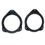 2 entretoises haut - parleur en962 compatible avec audi a1 a3 a5 d165mm ar