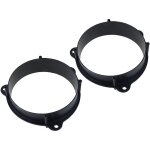 2 entretoises haut - parleur renault kangoo mercedes citan ap12 av d165