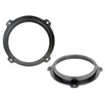 2 entretoises haut - parleur compatible avec ssangyong actyon rexton ap04 av et ar d165