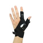 2 gants magiques de pêche en plein air, sans doigts, etanches, pour eclairage de lampe, cyclisme, camping, ... 2 gants magiques de pêche en plein air, sans doigts, etanches, pour eclairage de lampe, cyclisme, camping, ...