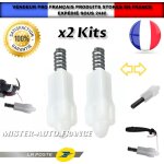 2 kit r�paration com2000 commodo clignotant peugeot citro�n 206 307 406 407 etc