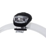 2 lampes d'�clairage led avec support d'attache v�lo vtt feu avant + arri�re
