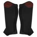 2 mini - chaps equestres en cuir