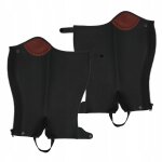 2 mini - chaps equestres en cuir