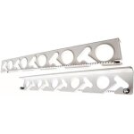 2 pack fishing rod holder 10 rod holder wall or ceiling mount horizontal / vertical hanging with 10 holes ...
