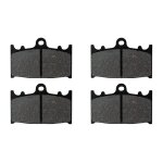 2 pairs front pads kit de plaquettes de frein avant et arrire de pices de moto pour suzuki gsr - 400 ...