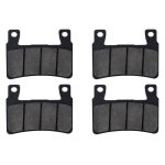 2 pairs front plaquettes de frein avant et arri�re moto pour honda cbr 600 f4 f4i cbr929 cbr954 fireblade ...