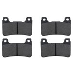 2 pairs front plaquettes de frein avant et arri�re de moto, pour honda cbr 600rr cbr600rr cbr 600 rr ...