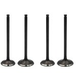 2 pair moto pi�ces de moteur soupape d'admission et d'�chappement tige kit pour suzuki an400 burgman ...