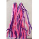 2 paires de rubans pampilles de v�lo pour enfants, banderoles de guidon de v�lo, d�coration de pampilles ...