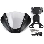 Model 2 pare - brise pour ducati monster 950 937 2021 2022, d�flecteur de vent pour moto monster950 monster937 ...