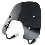 Model 2 pare - brise de moto pour piaggio ected, d�flecteur de vent, accessoires de scooter, pa sprint ...