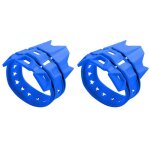 2 pcs blue silencieux d'échappement de moto tuyau bouclier protecteur pour sx sxf xc xcf excf excw xcfw ... 2 pcs blue silencieux d'échappement de moto tuyau bouclier protecteur pour sx sxf xc xcf excf excw xcfw ...